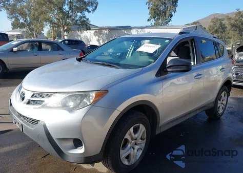 2013 Toyota Rav4 Le from USA, damaged, VIN 2T3ZFREV1DW019673